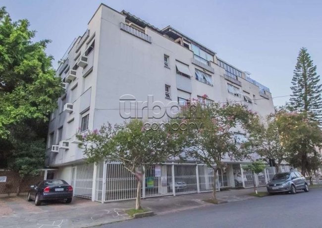 Cobertura com 147m², 2 quartos, 4 vagas, no bairro Petrópolis em Porto Alegre