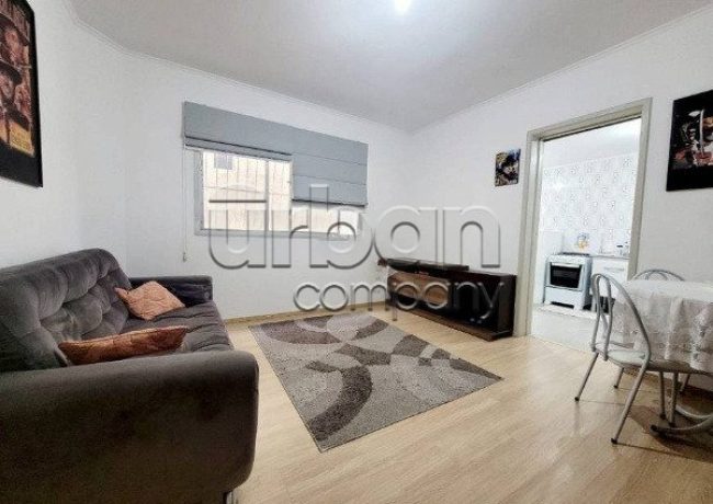 Apartamento com 45m², 1 quarto, no bairro Chácara da Pedras em Porto Alegre