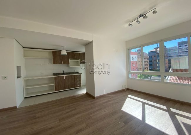 Apartamento com 66m², 2 quartos, 1 suíte, 1 vaga, no bairro Petrópolis em Porto Alegre