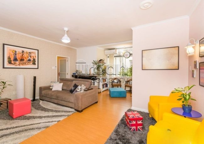 Apartamento com 118m², 3 quartos, no bairro Auxiliadora em Porto Alegre