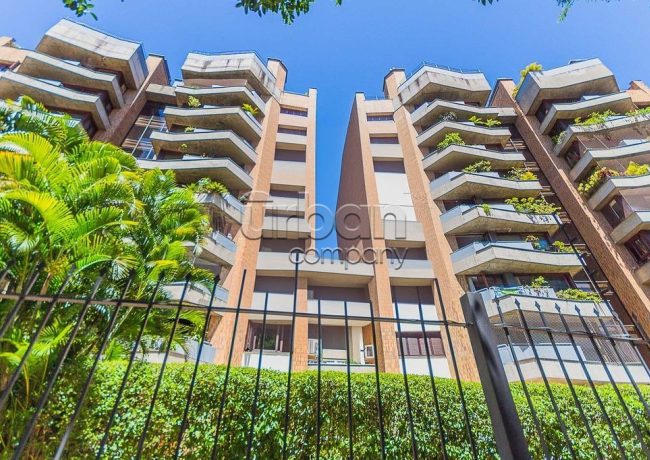 Apartamento com 142m², 3 quartos, 3 vagas, no bairro Bela Vista em Porto Alegre