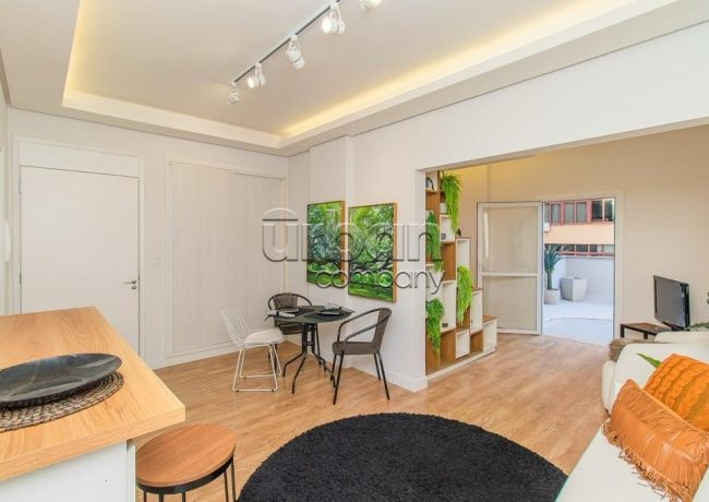 Apartamento Garden com 50m², 1 quarto, no bairro Centro Histórico em Porto Alegre