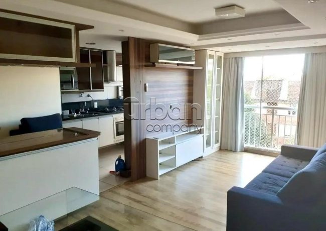 Apartamento com 82m², 3 quartos, 1 suíte, 1 vaga, no bairro Jardim Lindóia em Porto Alegre