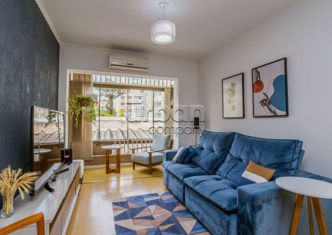 Apartamento com 70m², 2 quartos, 1 vaga, no bairro Petrópolis em Porto Alegre