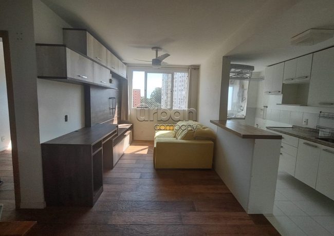 Apartamento com 52m², 2 quartos, 1 vaga, no bairro Jardim Carvalho em Porto Alegre