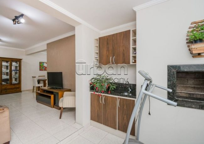 Apartamento com 112m², 3 quartos, 1 suíte, 1 vaga, no bairro Chácara da Pedras em Porto Alegre