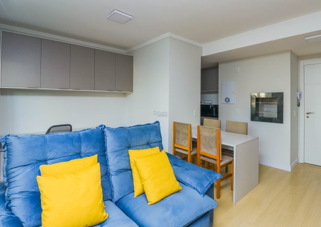 Apartamento com 43m², 1 quarto, 1 vaga, no bairro Auxiliadora em Porto Alegre