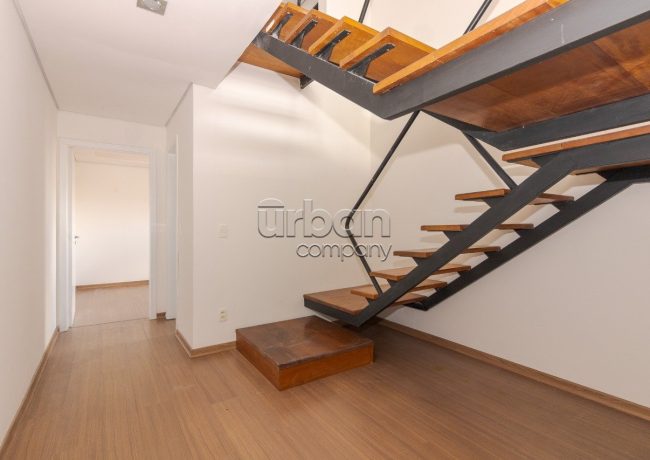 Apartamento Duplex com 94m², 2 quartos, 1 suíte, 2 vagas, no bairro Cristo Redentor em Porto Alegre