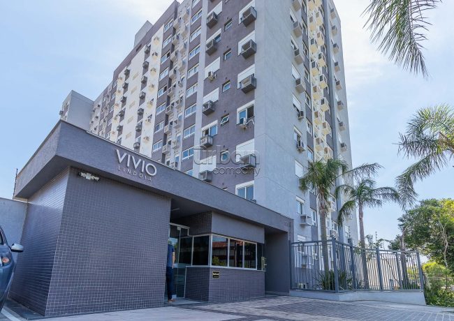 Apartamento com 53m², 2 quartos, 1 suíte, 1 vaga, no bairro Jardim Lindóia em Porto Alegre