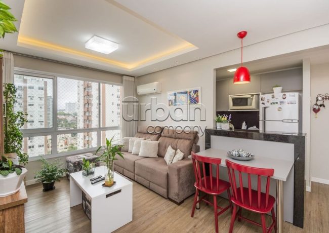 Apartamento com 42m², 1 quarto, 2 vagas, no bairro Boa Vista em Porto Alegre