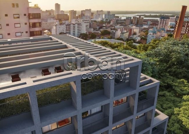 Apartamento com 22m², 1 quarto, 1 vaga, no bairro Moinhos de Vento em Porto Alegre