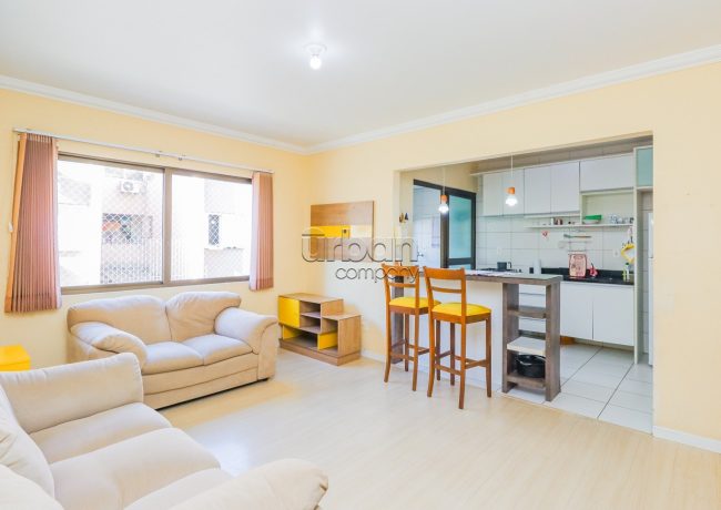 Apartamento com 72m², 2 quartos, 1 suíte, 1 vaga, no bairro Jardim Botânico em Porto Alegre