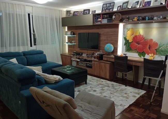 Apartamento com 130m², 4 quartos, 2 suítes, 2 vagas, no bairro Boa Vista em Porto Alegre