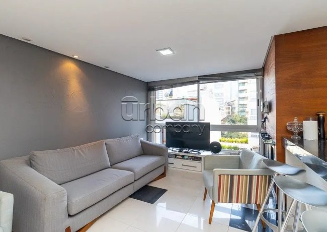 Apartamento Duplex com 84m², 1 quarto, 1 suíte, 1 vaga, no bairro Petrópolis em Porto Alegre