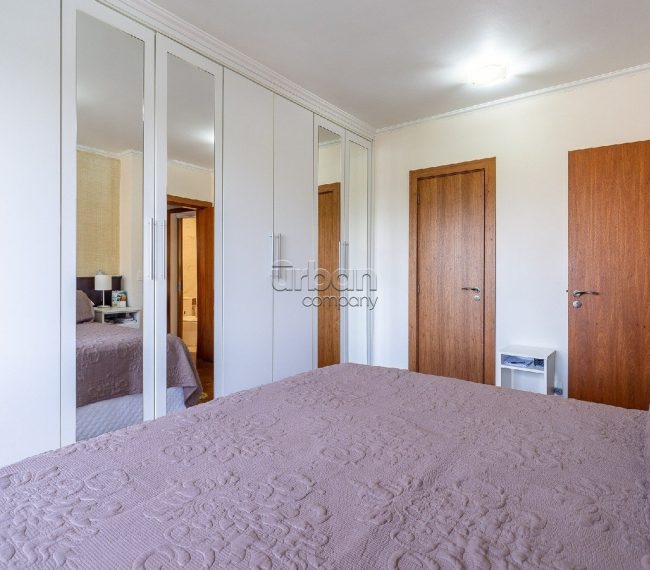 Apartamento com 154m², 3 quartos, 2 suítes, 2 vagas, no bairro Chácara da Pedras em Porto Alegre