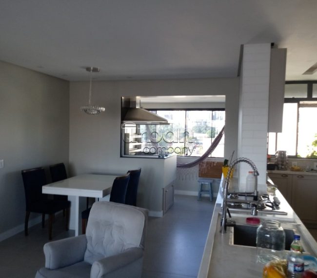 Apartamento com 105m², 3 quartos, 1 suíte, 1 vaga, no bairro Rio Branco em Porto Alegre