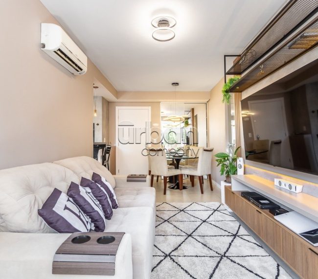 Apartamento Garden com 75m², 3 quartos, 1 suíte, 1 vaga, no bairro Petrópolis em Porto Alegre