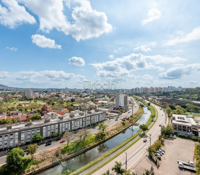 Apartamento com 67m², 2 quartos, 1 suíte, 2 vagas, no bairro Jardim Botânico em Porto Alegre