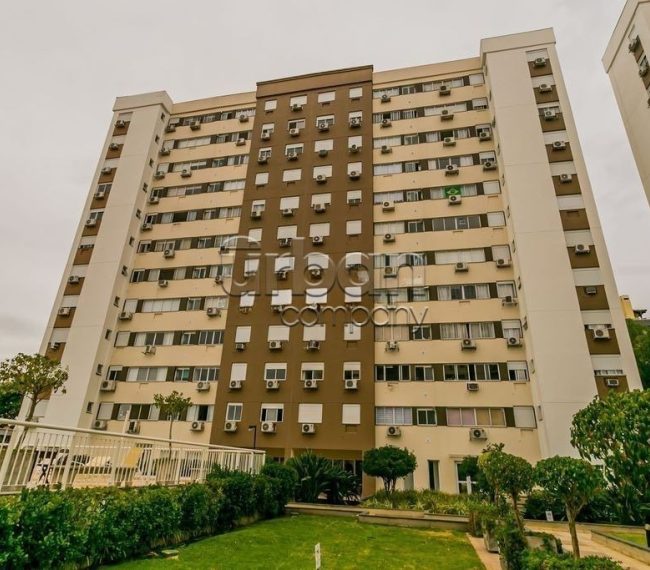 Apartamento com 57m², 2 quartos, 1 vaga, no bairro Passo da Areia em Porto Alegre