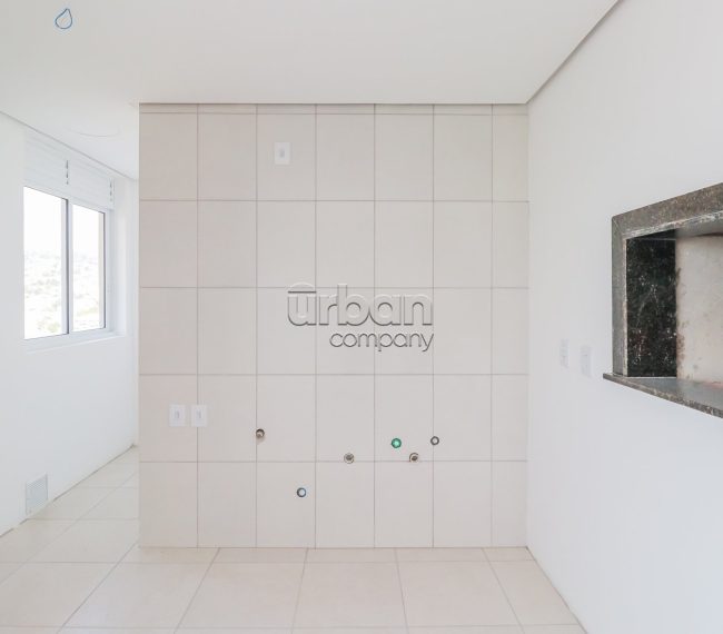 Apartamento com 74m², 3 quartos, 2 vagas, no bairro Partenon em Porto Alegre