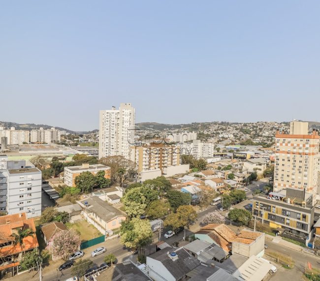 Apartamento com 74m², 3 quartos, 2 vagas, no bairro Partenon em Porto Alegre