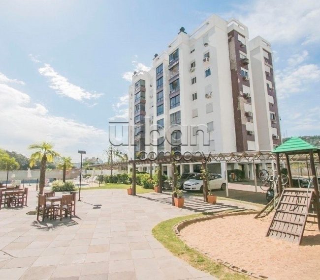 Apartamento com 68m², 2 quartos, 1 vaga, no bairro Jardim Carvalho em Porto Alegre