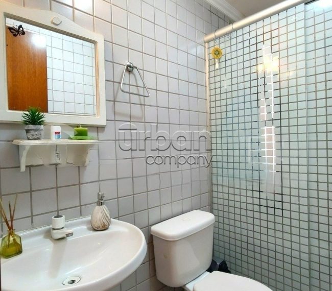 Apartamento com 70m², 3 quartos, 1 vaga, no bairro Cristo Redentor em Porto Alegre