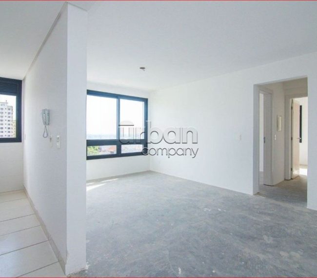 Apartamento com 64m², 2 quartos, 1 suíte, 2 vagas, no bairro JARDIM DO SALSO em Porto Alegre