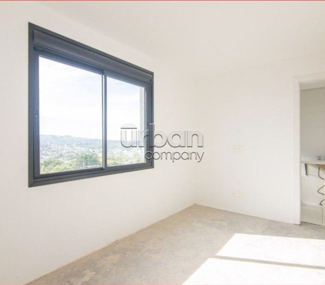 Apartamento com 64m², 2 quartos, 1 suíte, 2 vagas, no bairro JARDIM DO SALSO em Porto Alegre