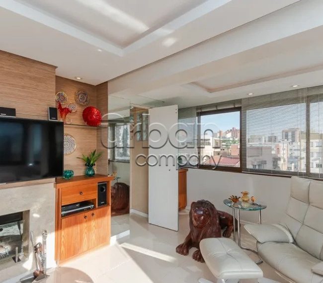 Apartamento com 114m², 3 quartos, 1 suíte, 2 vagas, no bairro Higienópolis em Porto Alegre