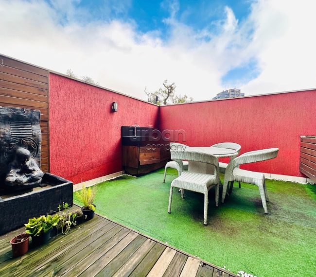 Apartamento Garden com 77m², 1 quarto, 2 vagas, no bairro Independência em Porto Alegre