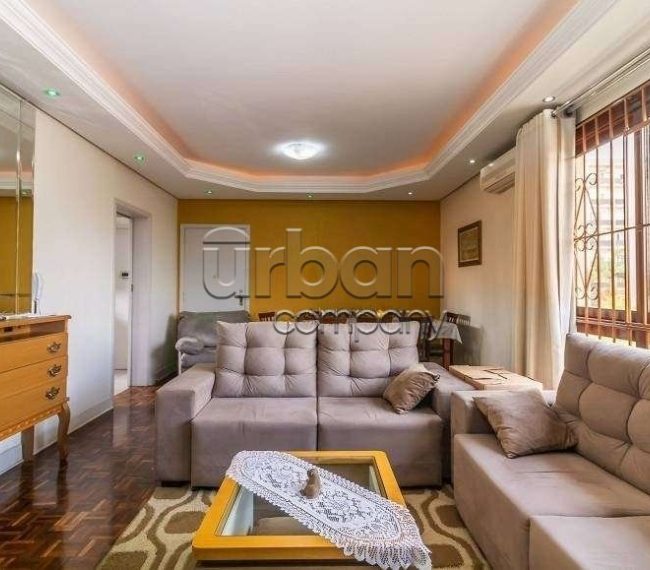 Apartamento com 100m², 3 quartos, 1 suíte, 2 vagas, no bairro Farroupilha em Porto Alegre