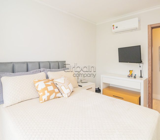 Apartamento com 49m², 1 quarto, 1 vaga, no bairro Cidade Baixa em Porto Alegre