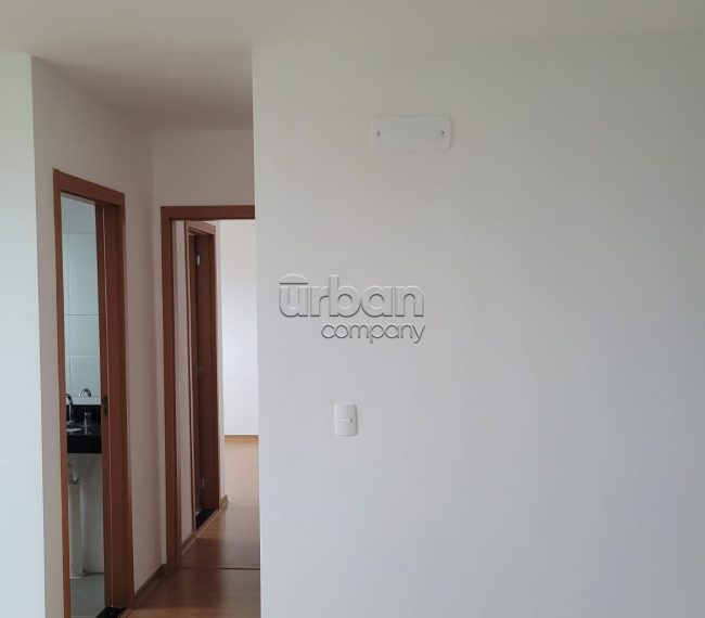 Apartamento com 54m², 2 quartos, 1 suíte, 2 vagas, no bairro Jardim Carvalho em Porto Alegre