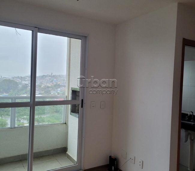 Apartamento com 54m², 2 quartos, 1 suíte, 2 vagas, no bairro Jardim Carvalho em Porto Alegre