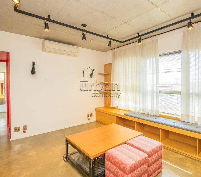 Apartamento com 69m², 1 quarto, 2 vagas, no bairro Petrópolis em Porto Alegre