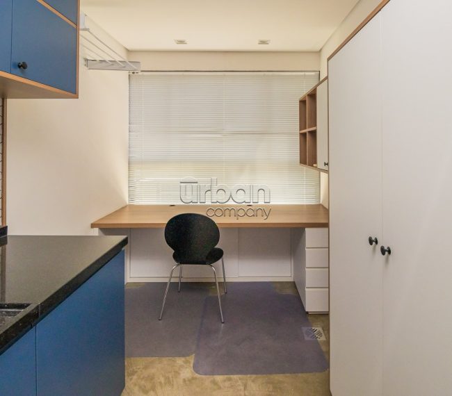 Apartamento com 69m², 1 quarto, 2 vagas, no bairro Petrópolis em Porto Alegre