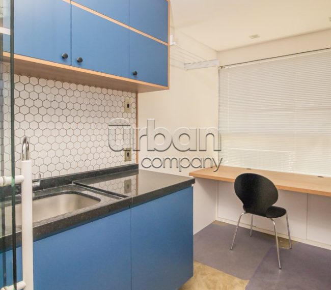 Apartamento com 69m², 1 quarto, 2 vagas, no bairro Petrópolis em Porto Alegre