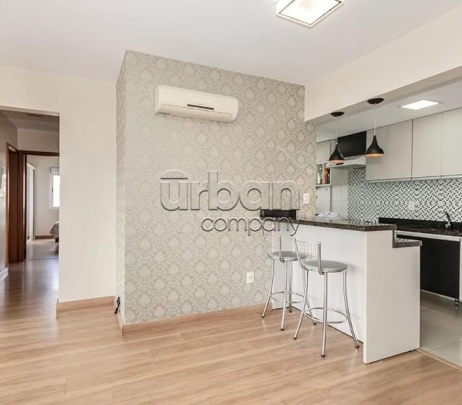 Apartamento com 89m², 3 quartos, 1 suíte, 2 vagas, no bairro Santana em Porto Alegre