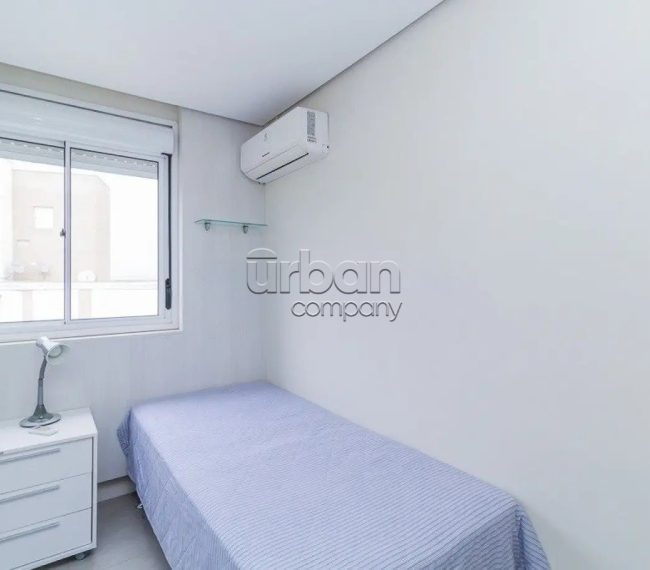 Apartamento com 60m², 2 quartos, 1 vaga, no bairro Jardim Carvalho em Porto Alegre