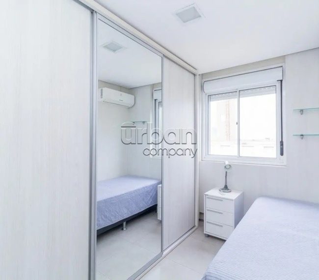 Apartamento com 60m², 2 quartos, 1 vaga, no bairro Jardim Carvalho em Porto Alegre