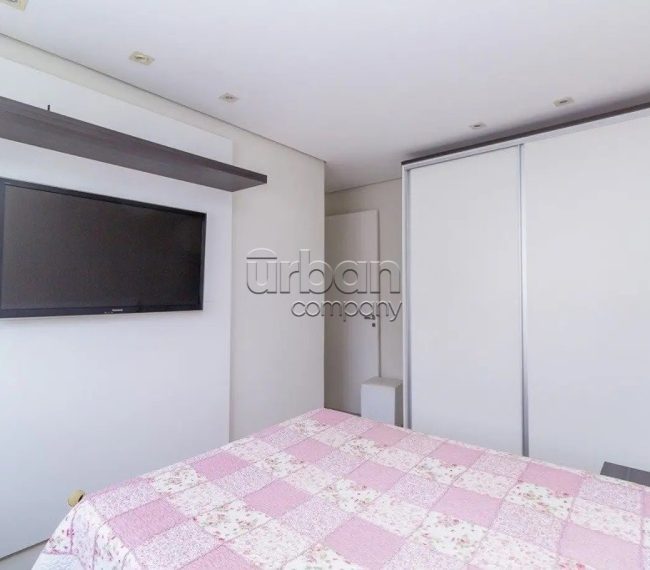 Apartamento com 60m², 2 quartos, 1 vaga, no bairro Jardim Carvalho em Porto Alegre