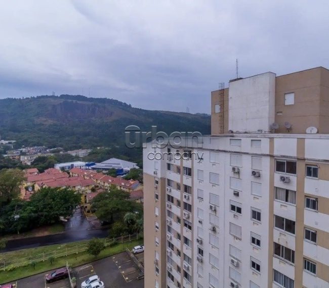 Apartamento com 60m², 2 quartos, 1 vaga, no bairro Jardim Carvalho em Porto Alegre