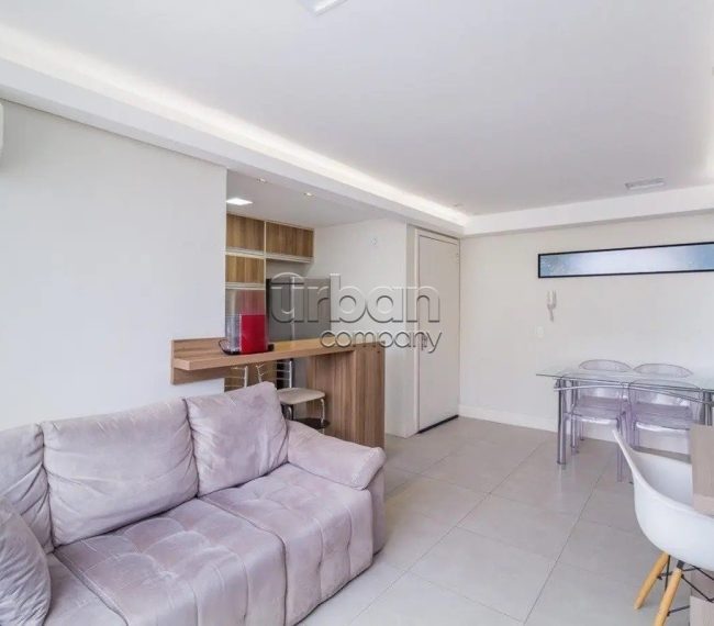 Apartamento com 60m², 2 quartos, 1 vaga, no bairro Jardim Carvalho em Porto Alegre