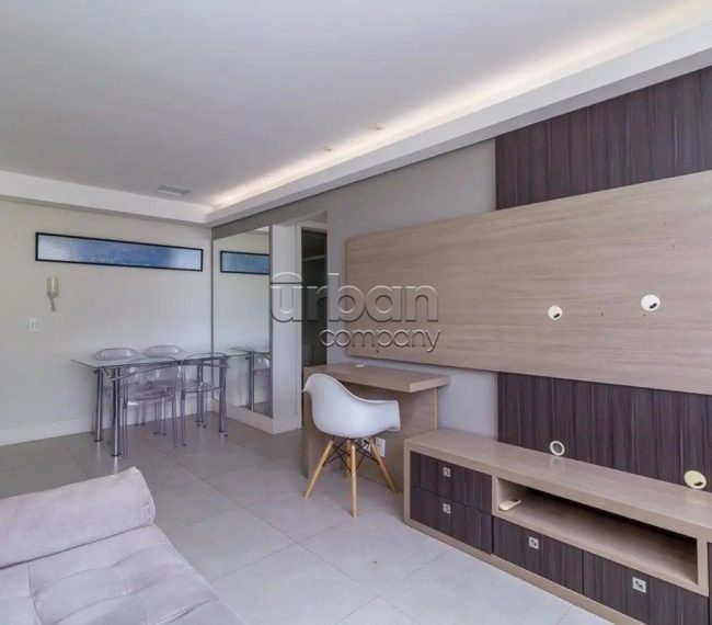 Apartamento com 60m², 2 quartos, 1 vaga, no bairro Jardim Carvalho em Porto Alegre