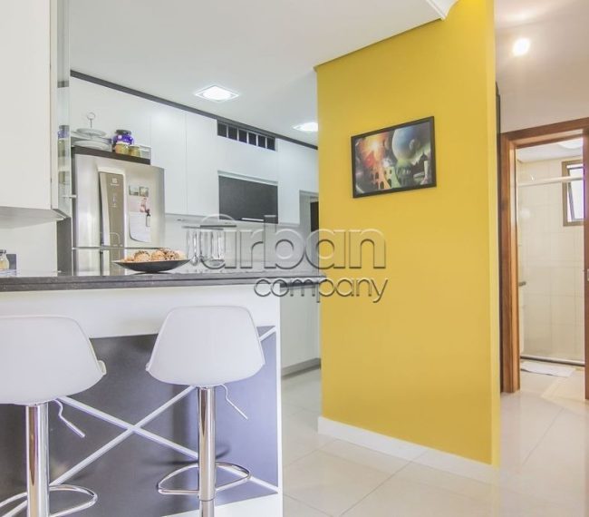 Apartamento Duplex com 101m², 2 quartos, 1 vaga, no bairro Petrópolis em Porto Alegre