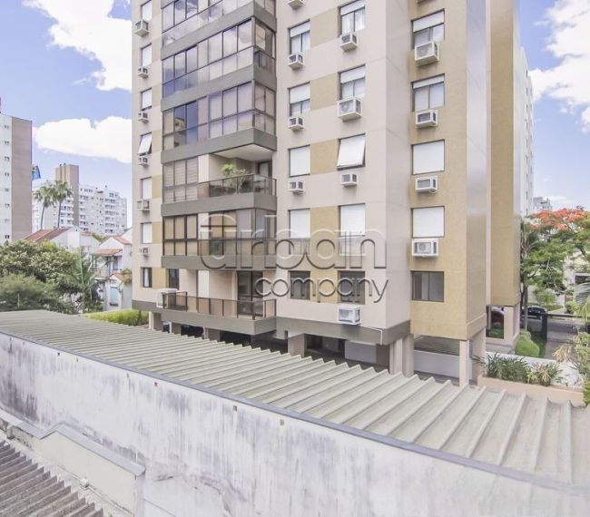 Apartamento Duplex com 101m², 2 quartos, 1 vaga, no bairro Petrópolis em Porto Alegre