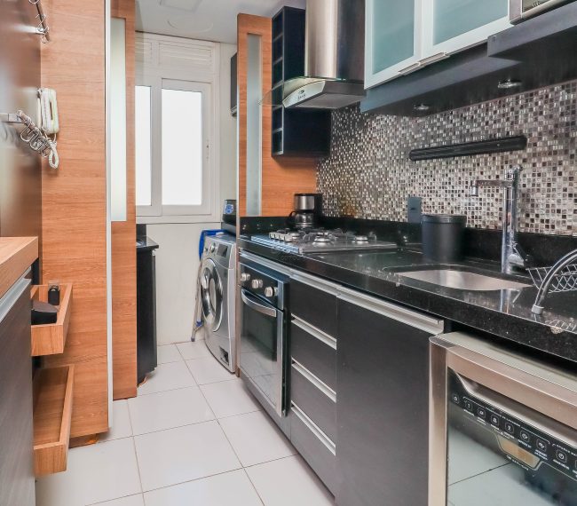 Apartamento com 73m², 3 quartos, 1 suíte, 2 vagas, no bairro Jardim Itu-sabará em Porto Alegre