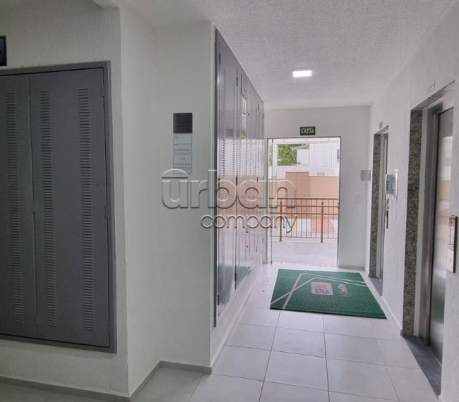 Apartamento com 44m², 2 quartos, 1 vaga, no bairro Alto Petrópolis em Porto Alegre