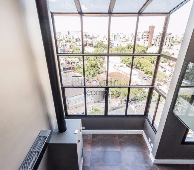 Apartamento Duplex com 67m², 1 quarto, 2 vagas, no bairro Moinhos de Vento em Porto Alegre